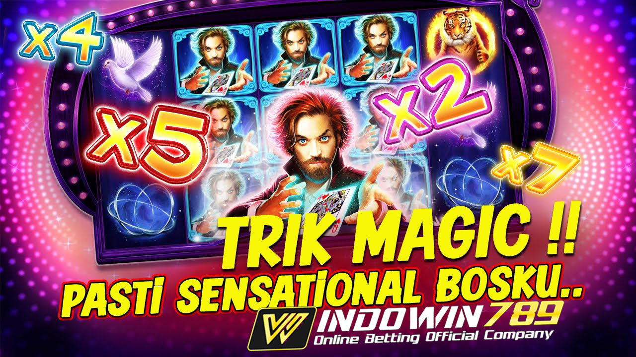 Tips Main Slot Vegas Magic Terbaru