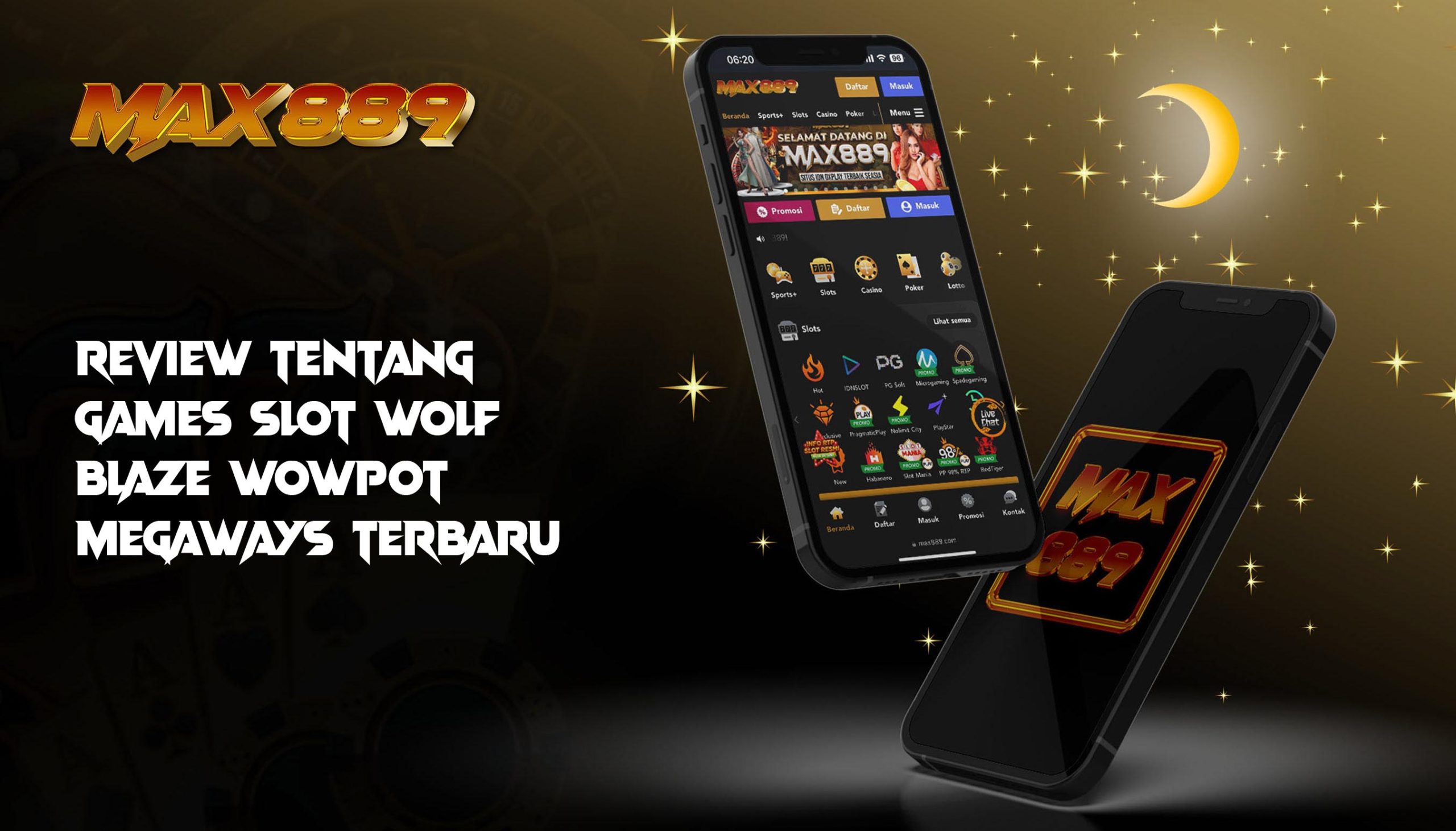 Review Tentang Games Slot Wolf Blaze WowPot Megaways Terbaru